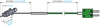 Temperature Measurement in Liquids, Mineral insulated thermocouple with breather nipple -  - SAB BRÖCKSKES GmbH & Co. KG