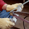 3M(TM) Trizact(TM) CF Cloth Belt CF01A, 2 in X 60 in A65, 5 per case - 048011-33155 - R. S. Hughes Company, Inc.