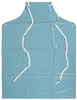 Ansell CPP 56-100 Green 33 x 49 in Vinyl Chemical-Resistant Apron - 33 in Width - 49 in Length - 076490-01493 - 076490-01493 - R. S. Hughes Company, Inc.