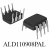 QUAD/DUAL N-CHANNEL ENHANCEMENT MODE EPAD® PRECISION MATCHED PAIR MOSFET ARRAY - ALD110908PAL - Advanced Linear Devices, Inc.