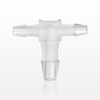 T Connector, Barbed, Natural - 61436 - Qosina Corp.
