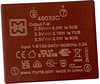 Power Supply, Ac-Dc, 12V, 0.42A Rohs Compliant Myrra - 33AK9612 - Newark, An Avnet Company
