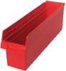 Store-More 8 Shelf Bin, Red; Bin Colour Quantum Storage - 44AC6868 - Newark, An Avnet Company