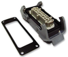 Rectangular Power Connector, Bulkhead Insert, Han Series, Screw, Receptacle, 16, Socket Rohs Compliant Harting - 99K0240 - Newark, An Avnet Company