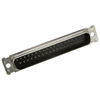 D-Sub, D-Shaped Connector Housings - A144841-ND - DigiKey