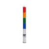 Stackable Tower Lighting, Beacons, and Components - PLDS-501-RYGBC - Quarktwin Technology Ltd.