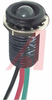 Indicator,Pnl-Mnt;INDICATOR, Bi-Color 5mm 3 Leaded LED Red/Green, 28V - 70015148 - Allied Electronics, Inc.
