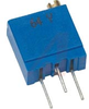 Trimmer;Cermet;Rest 20 Kilohms;PCB;21 Turn;Linear;Dim 9.8mmLx9.7mmWx5mmH - 70219044 - Allied Electronics, Inc.