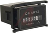 Hour Meter, Flush-Rectangular, 90-240VAC 50/60Hz, 6 figure, Hours & 1/10s - 70115353 - Allied Electronics, Inc.
