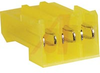 Connector; Receptacle; 3; IDC Standard;Locking Ramp; 90 deg; Nylon; 0.156 in. - 70042770 - Allied Electronics, Inc.