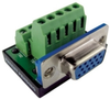HD15(f) panel mt. to terminal block - CD-SLIM15F - Visual Sound, Inc.