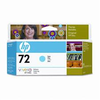 72 Ink Cartridges w/ Vivera Inks- Cyan (130 mL) - C9371A - LexJet Corporation