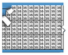 Solid Letters & Numbers Miniature Wire Marker Card - TMM-35-PK - Brady Corporation