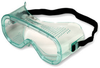 Honeywell A600 Polycarbonate Standard Safety Goggle Clear Lens - Green Frame - Indirect Vent - 603390-091964 - 603390-091964 - R. S. Hughes Company, Inc.