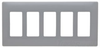 Standard Wall Plate - SW265-GRY - Selecta Products