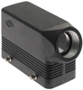 Aggressive, Rectangular Hood, size 77.27, 4 Pegs, Side PG21 cable entry -- CHOW-16 - Image