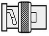 RF Connectors / Coaxial Connectors - RBD-75-S-00 - VAST STOCK CO., LIMITED