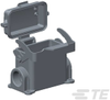 Rectangular Connector Hoods & Bases - T1620103216-000 - TE Connectivity