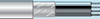 Alpha Essentials Multi-Conductor Cable - Unshielded - 22 AWG 4 Conductor - White - 600V - 1000ft - Alpha 6634 WH001 - ALP6634-WH001 - Lapp Tannehill