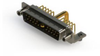 Combo D-Sub Conn, R/a Plug, Db-21W1, Th; Product Range Edac - 53AJ4744 - Newark, An Avnet Company