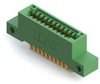 Card Edge Conn, Dual Side, 22Pos, Th; Card Edge Connector Type Edac - 67AJ2408 - Newark, An Avnet Company