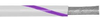 Hook Up Wire 100Ft 16Awg Copper White/violet; Jacket Material Alpha Wire - 28B6547 - Newark, An Avnet Company