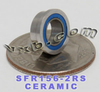 Flanged Bearing SFR156-2RS 3/16 -- Kit7577