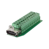 USB, DVI, HDMI Connector Assemblies - 5073-HDFT-ND - DigiKey