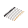 Headers, Male Pins - 612-TSW-120-21-L-S-ND - DigiKey