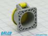 COH Single Pole Cam-Type - E1016SC-37 - Galco Industrial Electronics
