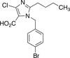 N-(4-Bromobenzyl)-2-butyl-4-chloro-1H-imidazole-5-carboxyl.. - 21202 - Medical Isotopes, Inc.