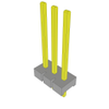 Headers, Male Pins - FWJ-03-04-T-S-ND - DigiKey