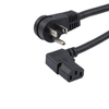 Power, Line Cables and Extension Cords - 5073-N515PR-C13L-15-3F-ND - DigiKey
