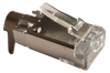 Modular Connectors - 1001-MTP-88-W-EMI-SP1 - New Yorker Electronics Co., Inc.