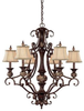 3526CB-440 Mid. Chandeliers-Candle - 431712 - Capital Lighting, Inc.
