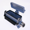 Standard, Rectangular Base with cover, Single Latch, Surface mount, size 104.27, Side .75-NPT cable entry - CHPT-24.5LS - Mencom Corporation