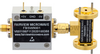 WR-12 Waveguide PIN Diode SPST Switch 60 GHz to 90 GHz Frequency Range E Band Using a UG-387/U Flange - FMSW9001 - Fairview Microwave Inc.