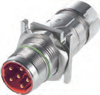 76143000 - LAPP EPIC® POWER LS1 Style F7 - Male Circular Cable Coupler Connector - 5 + PE Configuration -- OLF76143000