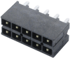 Board To Board Connector, Header, 10 Position, 2Row; Connector Systems Samtec - 27AC6747 - Newark, An Avnet Company