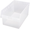 Store-More 8 Shelf Bin, Clear; Bin Colour Quantum Storage - 42AC5886 - Newark, An Avnet Company