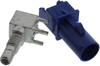Rf Coaxial, Smb/fakra, R/a Plug, Pcb; Connector Type Amphenol Rf - 67X5775 - Newark, An Avnet Company