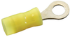 Terminal, Ring Tongue, 4Awg, Yel; Stud Size - Metric Amp - Te Connectivity - 50F3281 - Newark, An Avnet Company