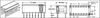 Dip Socket, 28Pos, Through Hole; No. Of Contacts Multicomp - 31N2928 - Newark, An Avnet Company