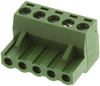 Terminal Block Pluggable, 5 Position, 24-12Awg, 5.08Mm; Pitch Spacing Multicomp Pro - 54T7600 - Newark, An Avnet Company