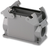 Heavy Duty Connector Base, Single Side Entry M25, Han B Series, Surface Mount, 16B Rohs Compliant Harting - 15J4123 - Newark, An Avnet Company