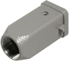 Hood, Size 3A, Top Entry, Zinc; Product Range Amp Te Connectivity - 72Y2666 - Newark, An Avnet Company