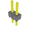 Headers, Male Pins - 612-MTSW-102-07-L-S-189-ND - DigiKey