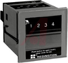 Counter; Predetermining; 115 VAC; Bail Mount; 4; Screw; -26 to degC; 10 Oz. - 70115541 - Allied Electronics, Inc.