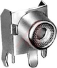 Jack; Phono Jack; Steel (Shell); Brass;0.415 in. L x 0.530 in. W x 0.465 in. H - 70181981 - Allied Electronics, Inc.