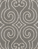 Rococo Velvet Fabric - 5095/02 - Pollack